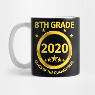 8th Grade 2020 Class Of The Quarantined Mug